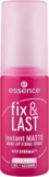 essence fix & LAST instant MATTE MAKE-UP FIXING SPRAY, 50 ml – B0DLQGCSSX