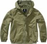 Brandit Kids Summer Frontzip Windbreak Giacca a vento da bambino Unisex – Bambini e ragazzi – B09R83F4VR