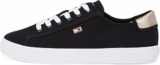 Tommy Hilfiger Vulc Canvas Lace Up Sneaker Fw0fw08647, Sneaker Donna – B0D7J4RL55