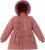 Happy Cherry Ragazze Cappotto Invernale con Cappuccio Rimovibile Bambina Giacca Calda Antivento Elegante Parka Lungo 6-11 Anni – B0FPLZNFBV