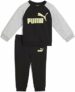 PUMA Minicats Ess Raglan Crew Set Fl Inf Abiti in maglia Unisex – Bimbi 0-24 (Pacco da 1) – B0DJRKPGN4