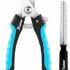 ACE2ACE Spazzola Gatto Cane Pelo Lungo e Corto, Autopulente Spazzola Morbida per Gatti e Cani, Cardatore per Cani Gatti, Brush per Barboncino,Golden Retriever,Labrador,Husky,Bulldog,Maltese, Blu – B08881PMQB