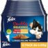 Cuccia Gatto Cane Antistress Morbida – Cuscino Pelosa per Cani Gatti Interno Nuvola Soffice Peluche Rotondo da Ciambella, Letto Pelosa per Animale Domestico Piccola Media (L-60cm/23.6in, Bianca) – B0CB3NM4BT