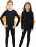 Homord Intimo Termico Bambino, Manica Lunga Maglia Termica e Pantaloni Intima Termica Bambina Calcio Sci – Completo Tuta Termica Funzionale Set Termico Bambini per Sci Ciclismo – B0CDLHXLF2