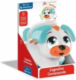 Clementoni Baby Cagnolino Cercacoccole, Gioco Interattivo Musicale per Bambini 12+ Mesi, Centro attività Prima Infanzia, Cane da Accarezzare per Riprodurre Canzoni e Filastrocche, 17450 – B08W1H1LB7