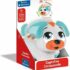 Clementoni Baby Smartphone Touch & Play, Telefono Bambini 12-36 Mesi, Centro attività con 3 modalità di Gioco e 12 Tasti per Scoprire Nomi degli Animali, Numeri e Parole, Lingua Italiana, 17934 – B0D8JXM66D