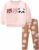 Gumyoss Completo Set 2 Pezzi con Felpa E Leggings Bambine e Ragazze Leggins Bambina Felpa per Bambina 2-7 Anni – B0D9JV3VBQ