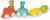 Clementoni Clemmy-Soft Animals Train-Gioco Prima Infanzia 6 Mesi (Italiano, Inglese, Francese, Tedesco, Spagnolo, Olandese E Polacco), Made in Italy, Multicolore, 80516, Esclusivo Amazon – B0B2F32FRS