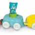 FANCY BABY 6 Palline Sensoriali Neonati, Giocattoli per Bambini a Partire da 0 3 6 9 12 18 Mesi, Palla per Bebè, Giocattolo per Motricità, da Massaggio, Giochi Educativi – B08DD7GV94