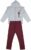 Prénatal Completo Bambina Coordinato Felpato con Pantalone Lungo e Felpa in Morbido Cotone, Abbigliamento Bambina – B0FLDP8KXW
