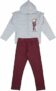 Prénatal|Girl’s|In Morbido Cotone Fw25|1|Completo Tuta con Pantalone Lungo e Felpa – B0FLDQ4395