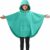 JEMIDI Mantella Antipioggia Bambino Bambina – Poncho Impermeabile Bambini – Mantellina Pioggia – Cambia Fantasia Bagnato – Abbigliamento Unisex – con Tasca e Borsa – B0D362SQTK