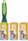 Nobleza Rullo Levapelucchi 330 Fogli – Extra Appiccicoso per Peli Animali | Set con 1 manico + 3 ricariche da 110 fogli, Rimuove peli di cani e gatti da divani, vestiti, letti e tappeti – B0CDBKZ472