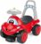 Chicco Billy Walk&Ride Eco+, Primi Passi, Girello e Cavalcabile, Assemblaggio Semplice, Manubrio Ergonomico, Ruote Larghe, Con Suoni e Luci di Guida, in Plastica Riciclata, Bambini 12-36 Mesi, Rosso – B09XVFT6RR