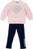 Chicco Completo Felpa E Pantaloni, Felpato Tuta Bambine e ragazze (Pacco da 1) – B0DN1RHQDG