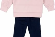 Chicco Completo Felpa E Pantaloni, Felpato Tuta Bambine e ragazze (Pacco da 1) – B0DN1RHQDG