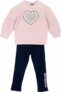 Chicco Completo Felpa E Pantaloni, Felpato Tuta Bambine e ragazze (Pacco da 1) – B0DN1RHQDG