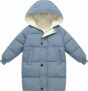amropi Bambini Ragazze Cappotto con Cappuccio Imbottiti Inverno Parka Giacca per 2-10 Anni – B0B7G7CH2Q