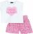 Chicco Completo Bambina, con Maglietta e Pantaloncini, in Morbido Cotone, Designed in Italy, Abbigliamento Bambina – B0D4F4LZM3