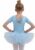 Tancefair Ragazze Balletto Leotard Ragazza Vestito da Balletto Body Danza Tutu Scintillante Vestito Ginnastica Gonna Danza Tutu Adatto per età: 2-11 Anni – B0B2C6DK68