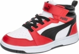 PUMA Rebound V6 Mid AC+ PS Scarpe da ginnasticaUnisex – Bambini e Ragazzi – B0BLDB2R51