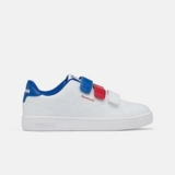 Reebok Court Clean Hook & Loop Straps, Scarpe da Ginnastica Unisex-Bambini e Ragazzi – B0DMWRT542
