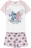 Disney Set Pigiama Lilo & Stitch | Completo Bambini con T-Shirt e Pantaloncini | Pigiama Completo Morbido e Traspirante per Bambino – B0GZVV4JP2