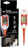 Premium termometro per animali domestici per proprietari di cani, gatti, cavalli, sonda digitale flessibile inclusa con tabella di riferimento veterinaria – B095KBQGBN