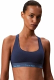 Calvin Klein Donna Bralette Unlined con Fascia con Logo – B0DT4S86Z6