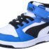 PUMA Flexfocus Modern AC+ Inf SneakerUnisex – Bimbi 0-24 – B0DJC49Z66