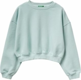United Colors of Benetton Felpa con Cappuccio Bambine e Ragazze – B0FSDPX2LS