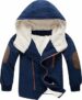 Giacca Invernale Bambino Ragazzi 3-12 Anni Mantello del Cappotto di Inverno Giubbotto della Pelliccia della Neonata Giacca Vestiti Caldi Spessi Abbigliamento – B0CHW626NG
