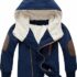 LLdress Ragazzi Giacca in Pile Cappuccio Cerniera Bambini Felpa con Maglione Caldo Calda Inverno Sudore Fodera in Pile Autunnale Pullover Ourdoor – B0DRG8HQS1