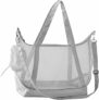 Trasportino da viaggio per animali domestici in rete, borsa per cuccioli, Trasportino da viaggio traspirante per cani da compagnia, Borsa da trasporto per cani comoda per lo shopping, le passeggiate, – B0D9GZMSW8