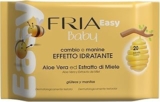 Fria Easy Baby Salviette per Cambio Pannolino, con Aloe Vera ed Estratto di Miele ad Effetto Idratante sulla Pelle, Dermatologicamente Testate, Confezione da 20 Salviette – B00XQCJJC4