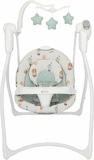Graco – Lovin’ Hug Sdraietta altalena, dalla nascita a circa 6 mesi (9 kg), 6 velocità di oscillazione, reclinabile, 10 melodie e suoni della natura, fantasia Up & Away – B0CLLTRPV6