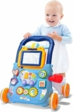 Aolso Primi Passi per Bambini con Lavagna Magnetica, Girello per Imparare a Camminare, Giocattolo 6+ Mesi – B0C37F93MK