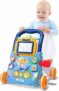 Aolso Primi Passi per Bambini con Lavagna Magnetica, Girello per Imparare a Camminare, Giocattolo 6+ Mesi – B0C37F93MK