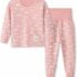 Codkkre Felpa Senza Cappuccio Bambina Cotone Pullover Ragazza Casuale Felpa Maniche Lunghe Bambina 2-10 Anni – B0CG9BFFN2