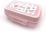 Fackelmann Lunch Box Rettangolare “Princess” 2.2L, 20x13x8,5 cm – Portapranzo Grande Bambini in PP con Clip – Ideale Scuola, Gite – Contenitore merenda, Lavare a Mano, Linea Mini Cooking – B0FFTJ4MGM