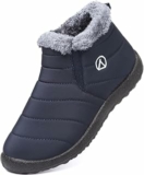 LAZAZAFI Stivali Ragazze Ragazzi Invernali Stivali da Neve Impermeabili Caldo Peluche Bambini Stivaletti All’aperto Antiscivolo Scarpe Trekking – B0DF2MZGX9