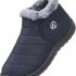 LAZAZAFI Stivali Ragazze Ragazzi Invernali Stivali da Neve Impermeabili Caldo Peluche Bambini Stivaletti All’aperto Antiscivolo Scarpe Trekking – B0DF2N1NQB
