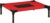 PawHut Cuccia Estiva Brandina Cani da Esterno Interno 61x46x18cm Rosso | Lettino per Animali Domestici – B09DC2KHXV