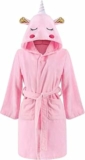 WYTbaby Accappatoio Bambini Personalizzato Con Cappuccio 100% Cotone Spugna – B0B65H57NZ