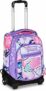 Mitama Trolley DR Scuola LOVE&SHINE, 34 Lt, Uso zaino, Tasca con organizer, Bambina, Scuola elementare e media, Viaggi e tempo libero – B0F13KH9FG