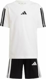 adidas Essentials Small Logo Stripes T-shirt Set JOGGER Unisex – Bambini e ragazzi – B0CZPPDMD9