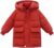 Piumino per Bambini Ragazze Fodera in Pile Giacca con Cappuccio – B0HF4SKZM1