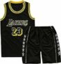 Completo Basket Bambino,Maglietta e Pantaloncini,Abbigliamento da Basket – B0D17VYMT6
