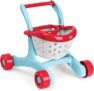 Chicco Carrello Primi Passi 2in1, Robusto con Ruote, Primi Passi per Bambini, Gioco di Ruolo Spesa e Forme, con Sedile per Bambola, Gioco Creativo, Include 3 Frutti, Giochi Primi Passi, 9-24 Mesi – B0G4XB1YCW