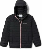 Columbia Powder Lite Hooded Jacket, Piumino Con Cappuccio Bambina – B0B3QNXJF1
